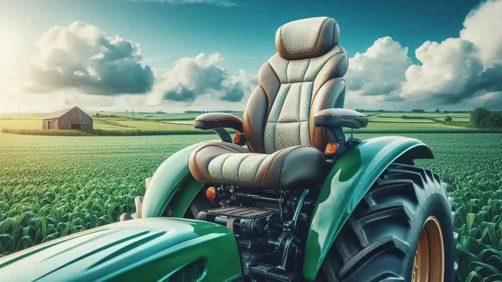 راهنمای جامع خرید صندلی تراکتور: نکات مهم برای کشاورزان گلستانی